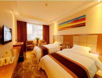 Super 8 Hotel Xian Hang Tian Chang An Lu Kamer foto